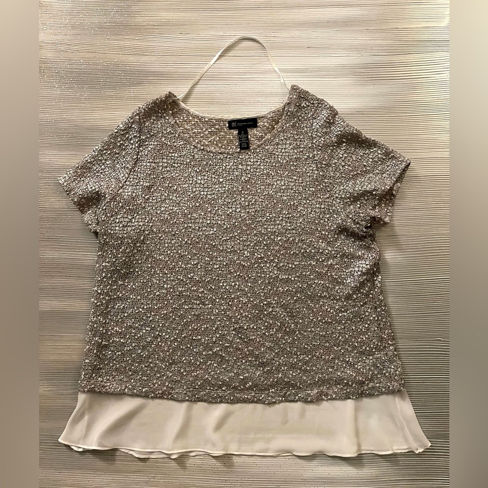 INC International Concepts Top | Size 1X